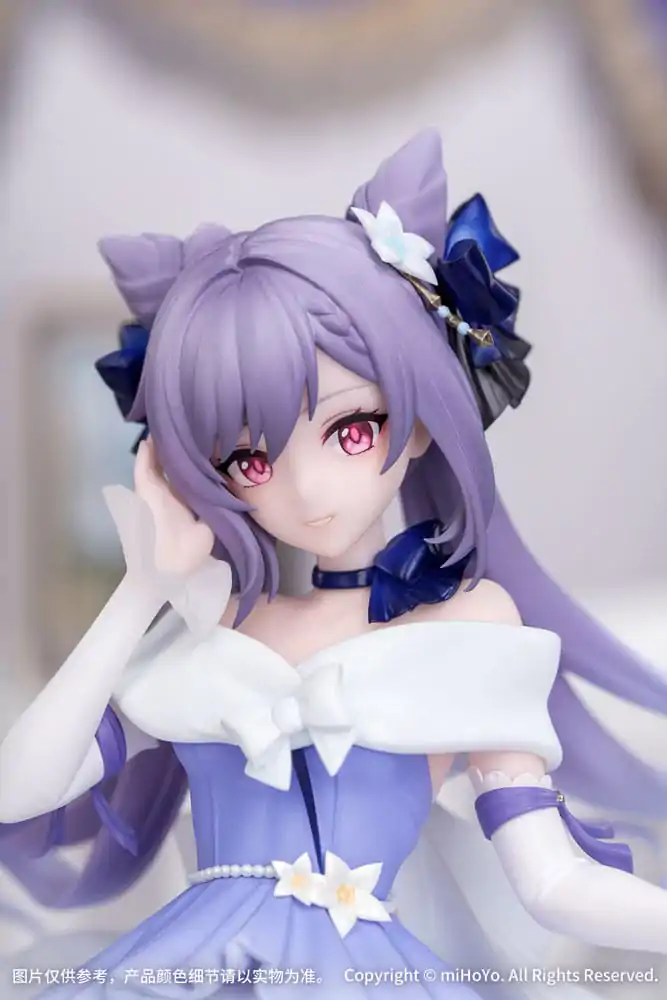 Genshin Impact Gift+ PVC Statue 1/8 Keqing Resplendent Feast Ver. 22 cm product photo