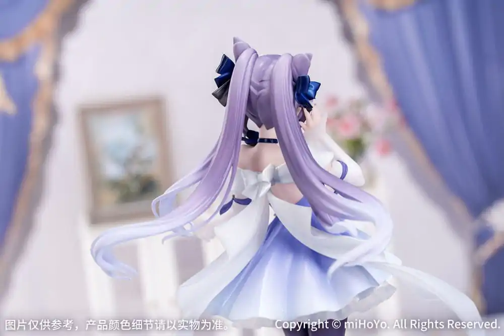 Genshin Impact Gift+ PVC Statue 1/8 Keqing Resplendent Feast Ver. 22 cm product photo