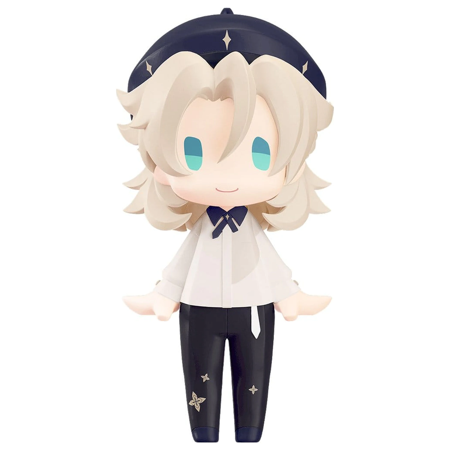 Genshin Impact HELLO! GOOD SMILE Action Figure Albedo 10 cm product photo