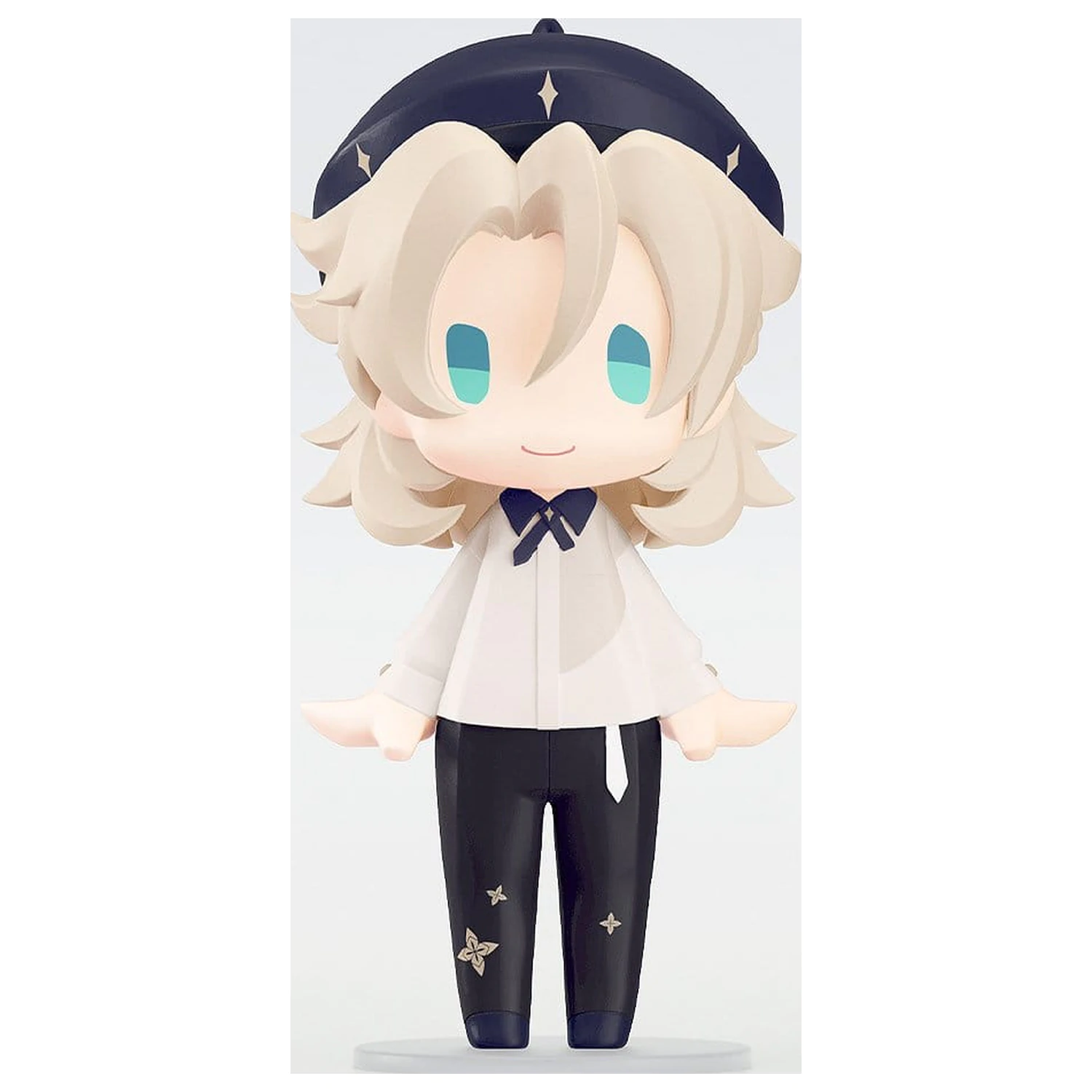 Genshin Impact HELLO! GOOD SMILE Action Figure Albedo 10 cm product photo