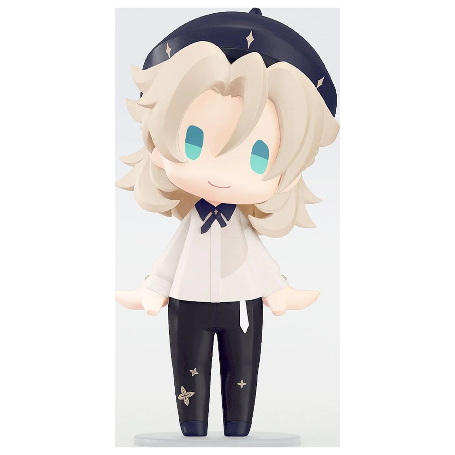 Genshin Impact HELLO! GOOD SMILE Action Figure Albedo 10 cm product photo