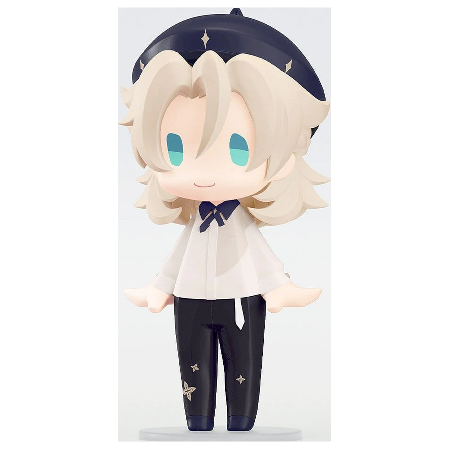 Genshin Impact HELLO! GOOD SMILE Action Figure Albedo 10 cm product photo