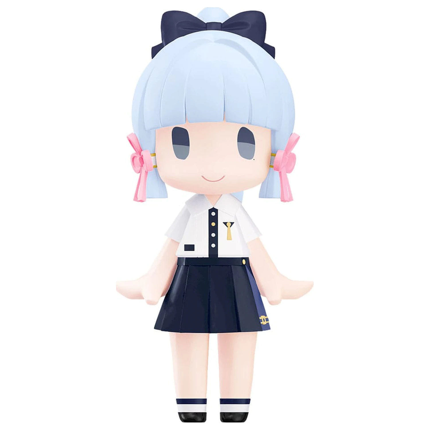 Genshin Impact HELLO! GOOD SMILE Action Figure Ayaka Kamisato 10 cm      product photo