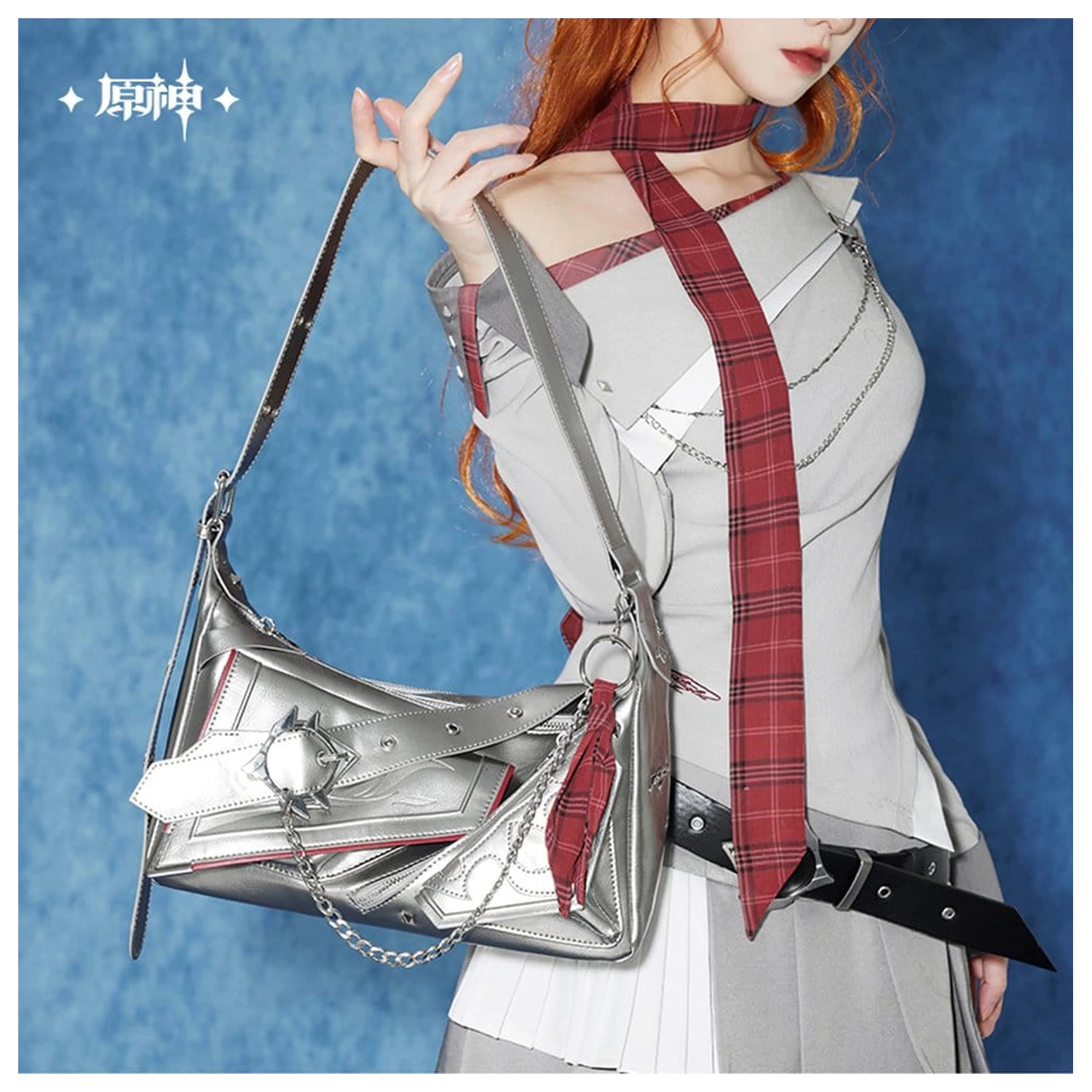 GenshinImpact Impression Series Ita Bag Shoulder Bag Tartaglia product photo