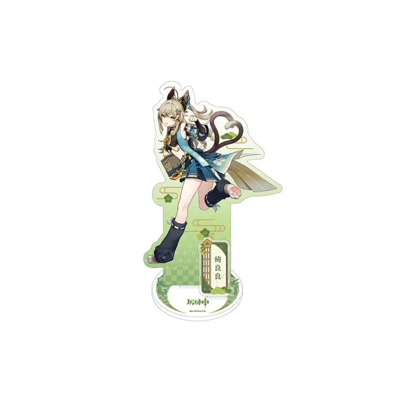 Genshin Impact Inazuma Theme Series Character Acryl Figure: Kirara 14 cm product photo