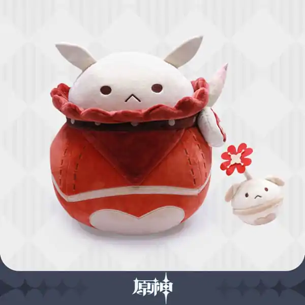 Genshin Impact Plush Figure Klee Bomb Jumpy Dumpty 36 cm product photo