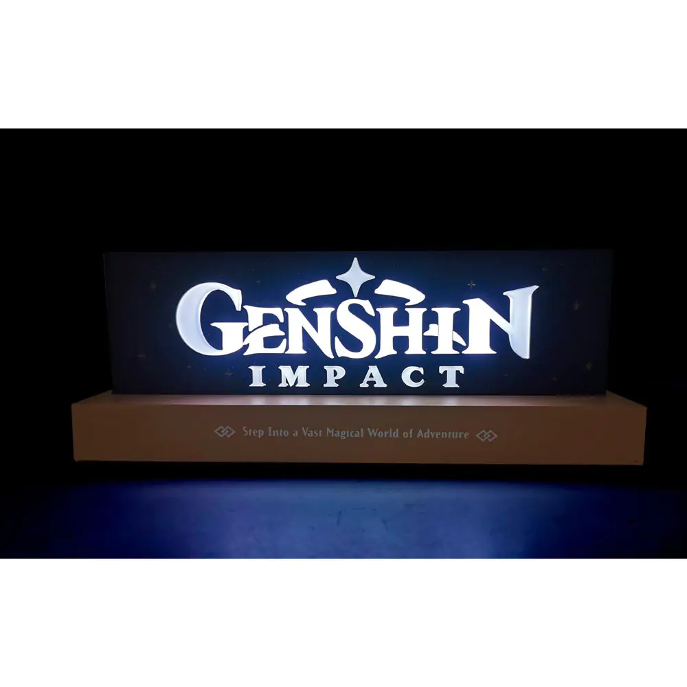 Genshin Impact led logo lamp termékfotó