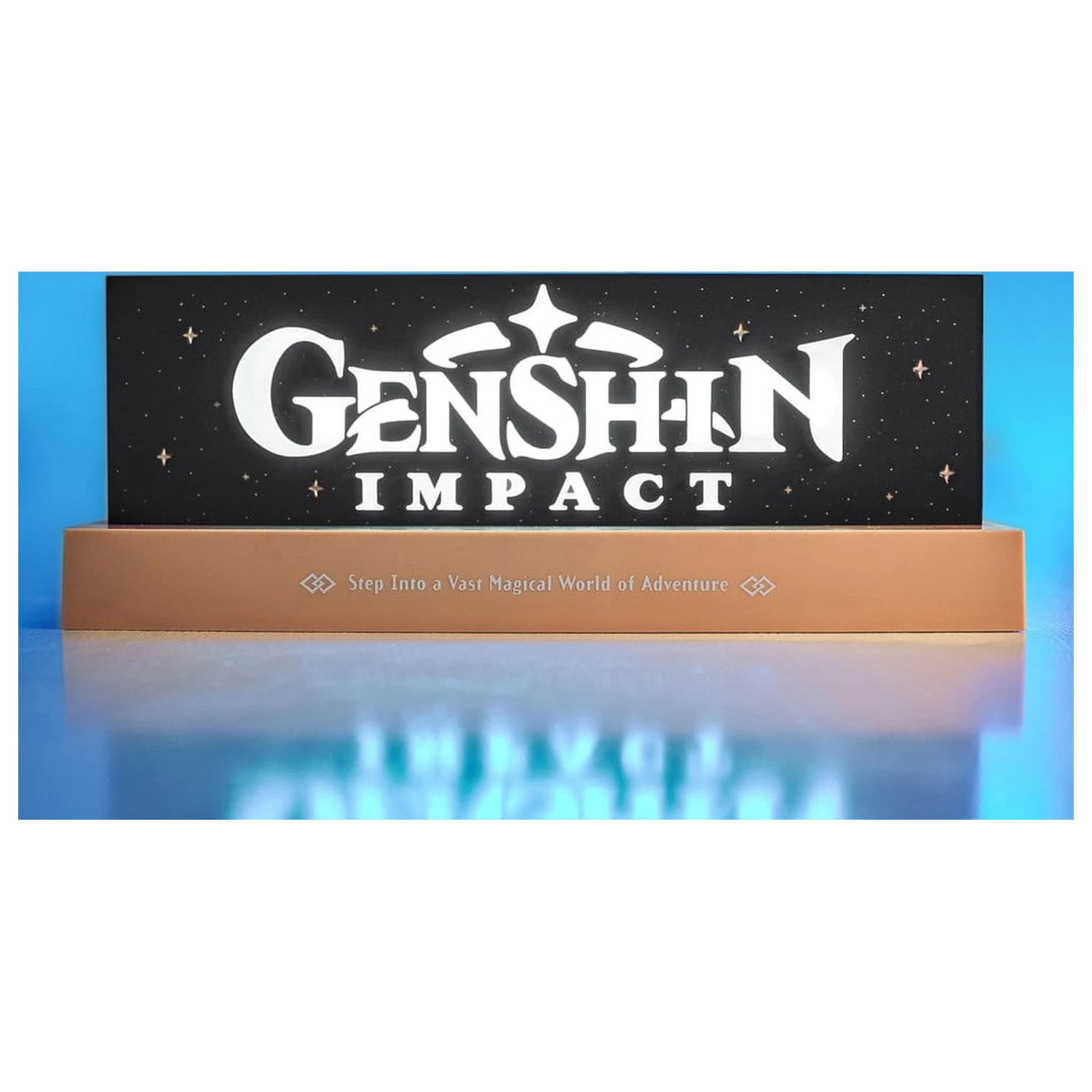 Genshin Impact led logo lamp product photo