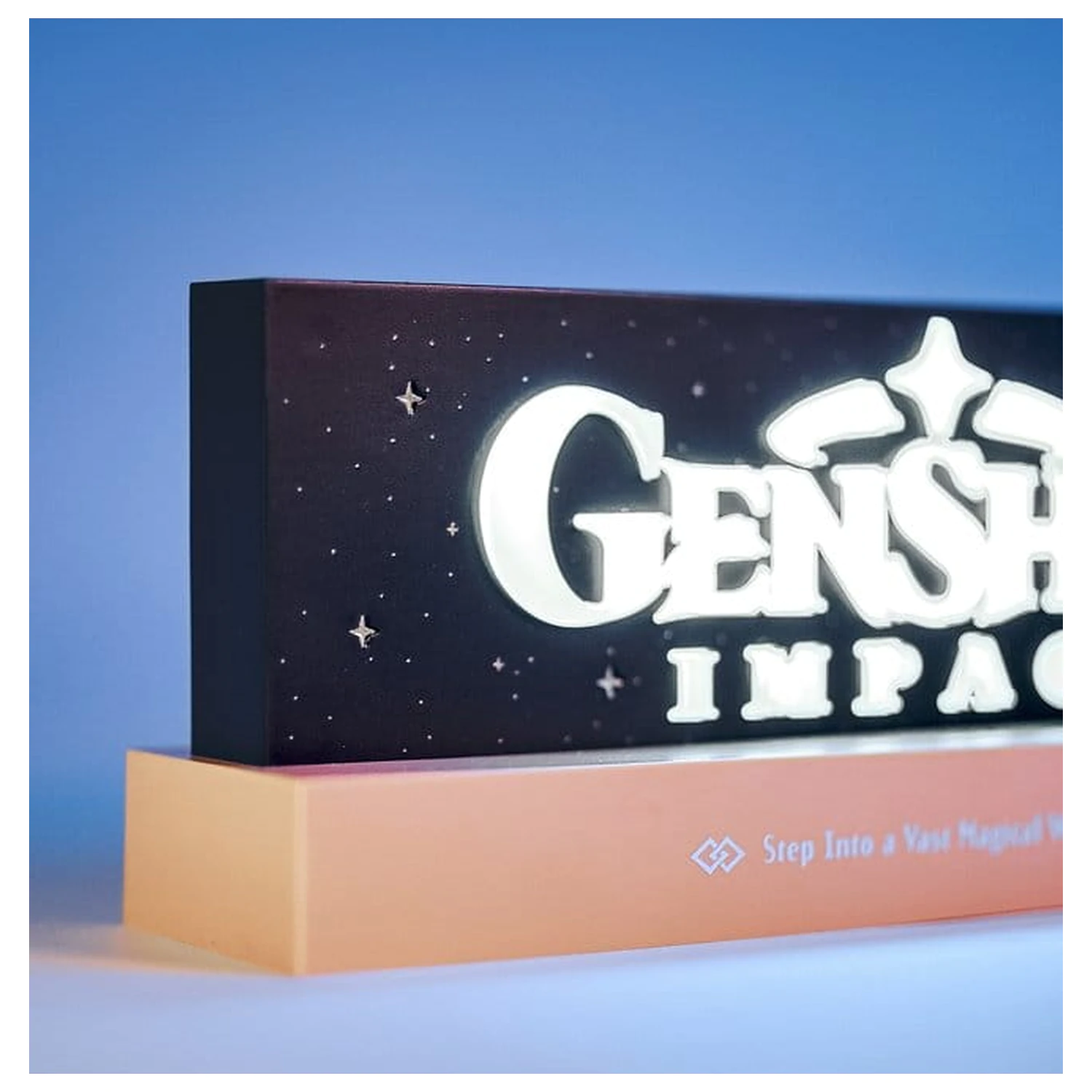Genshin Impact led logo lamp product photo