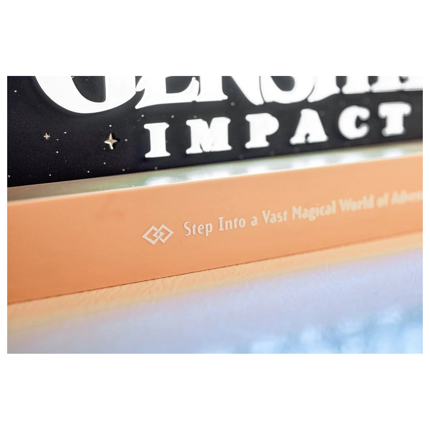 Genshin Impact led logo lamp product photo