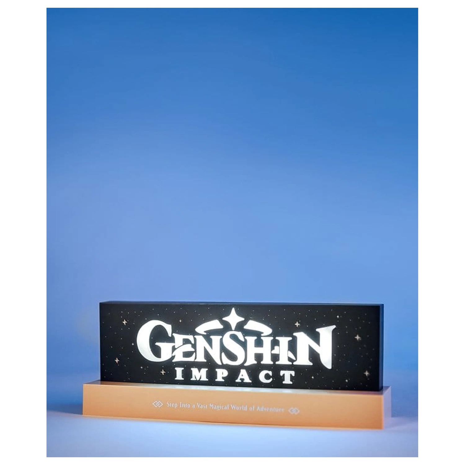 Genshin Impact led logo lamp product photo