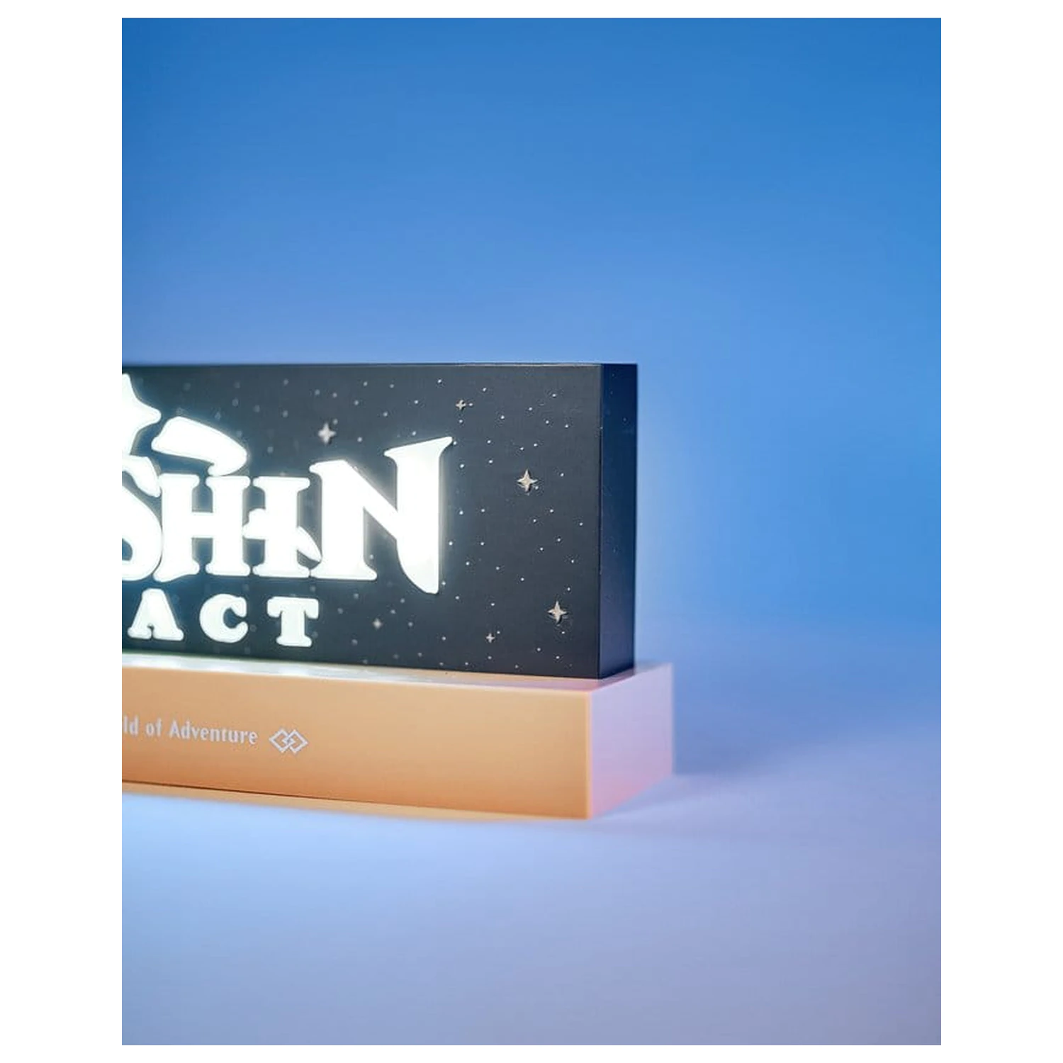 Genshin Impact led logo lamp product photo