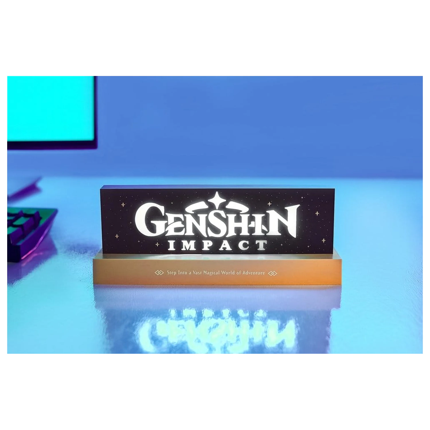 Genshin Impact led logo lamp product photo