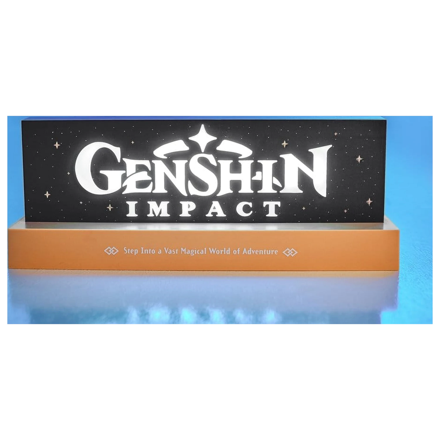 Genshin Impact led logo lamp product photo
