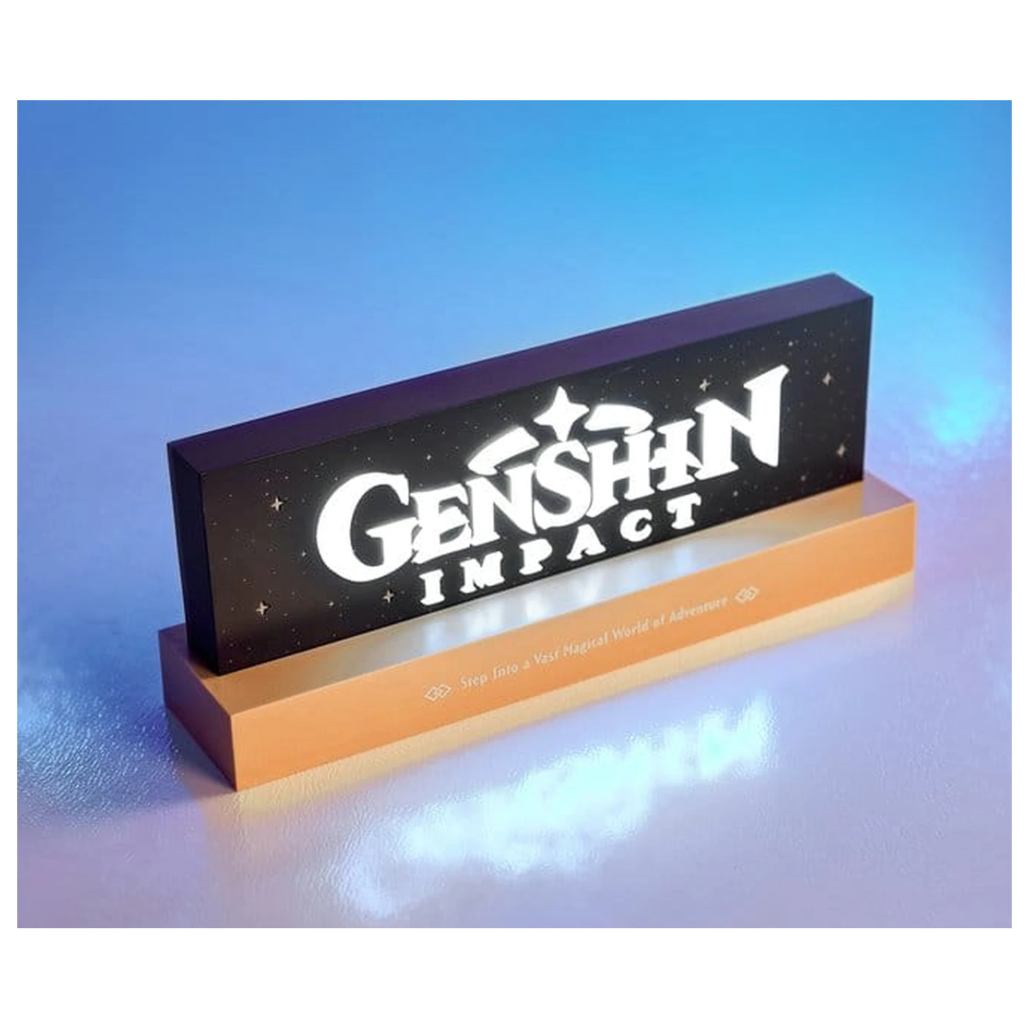 Genshin Impact led logo lamp product photo