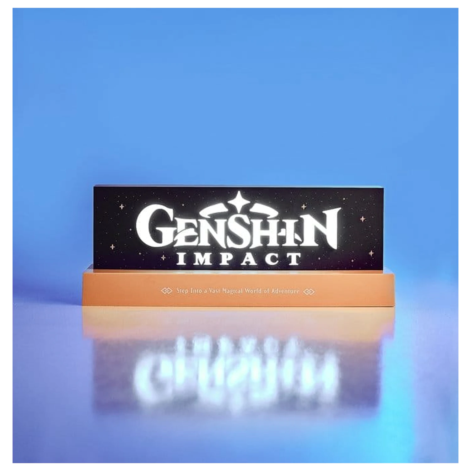 Genshin Impact led logo lamp product photo