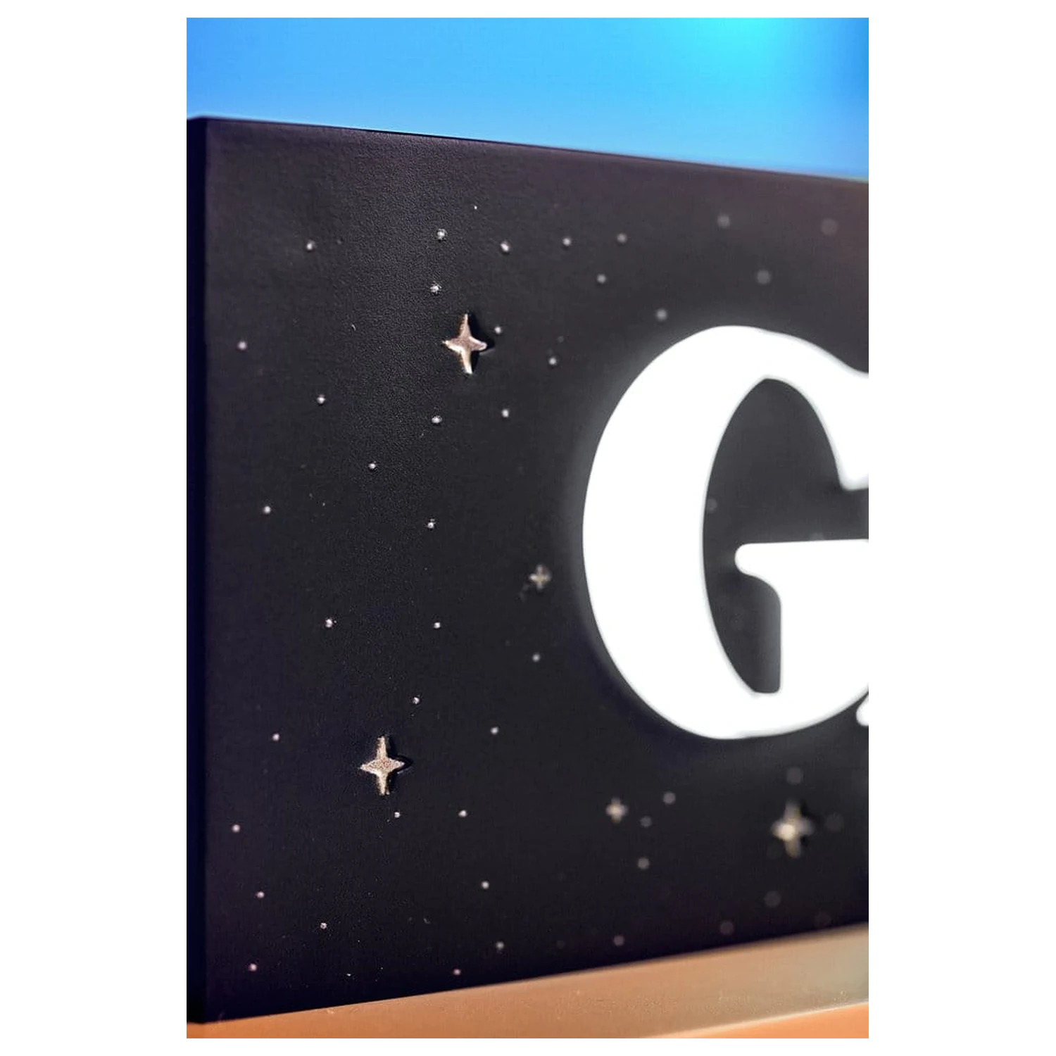 Genshin Impact led logo lamp product photo