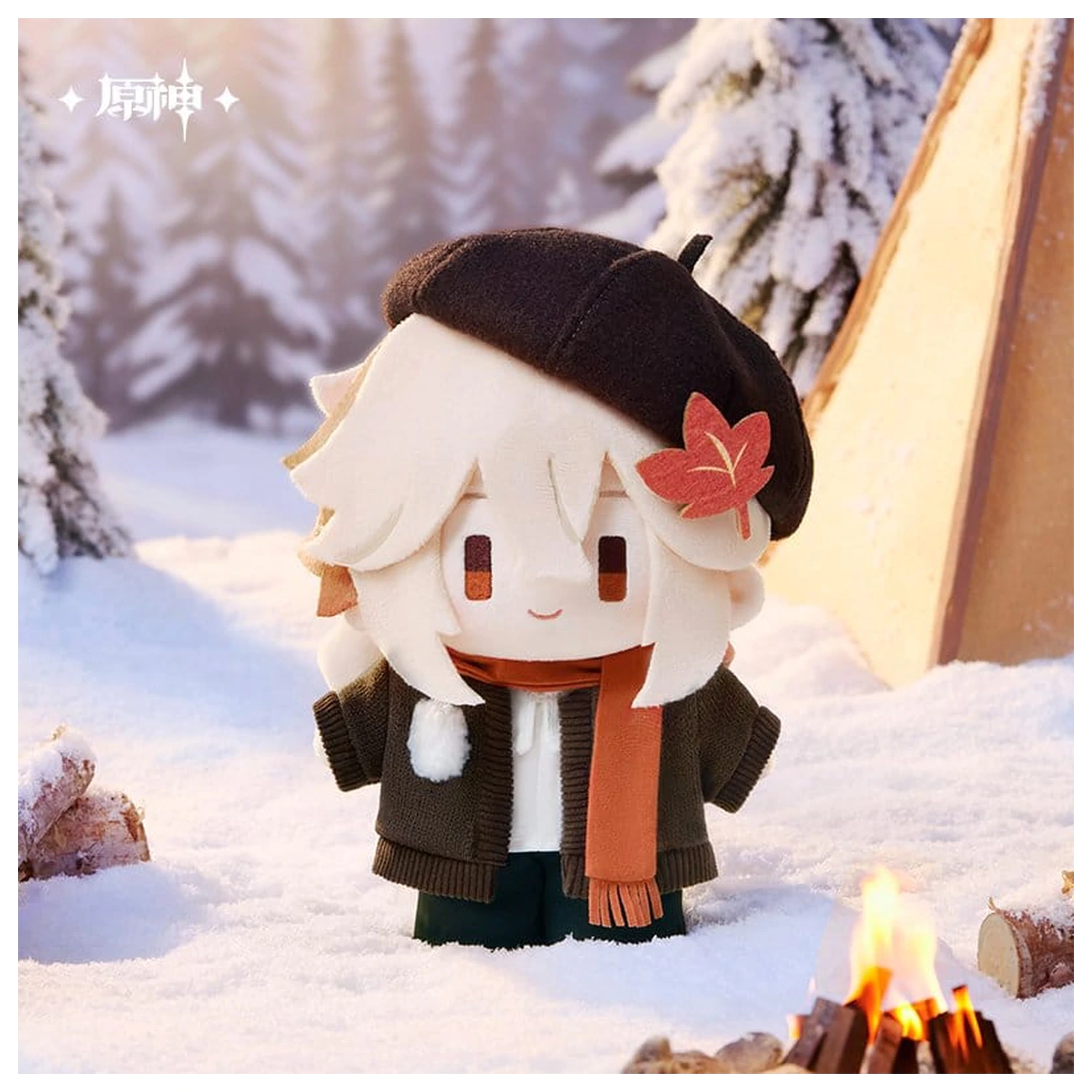 Genshin Impact - Leisurely Winter's Day Series Plush Toy - Kaedehara Kazuha product photo