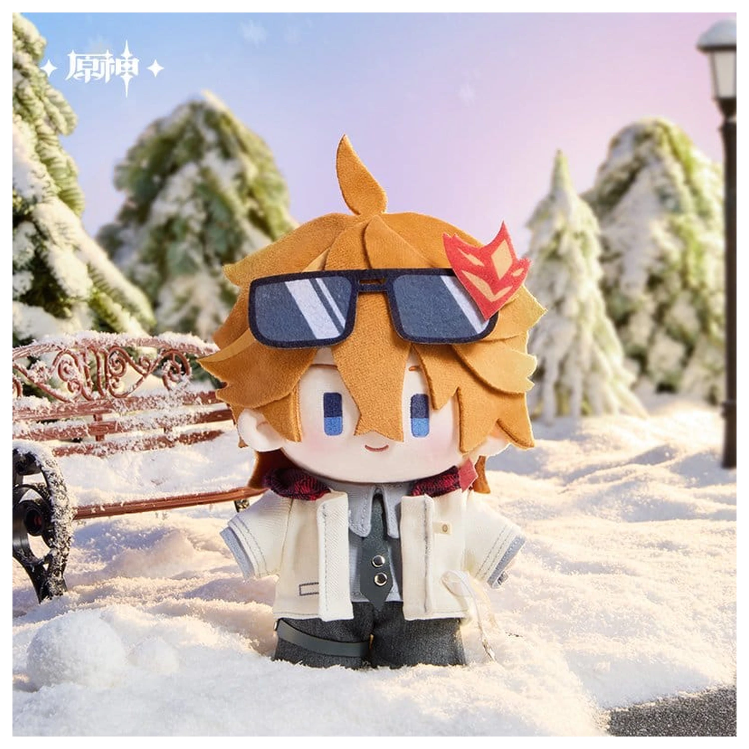 Genshin Impact - Leisurely Winter's Day Series Plush Toy - Tartaglia product photo