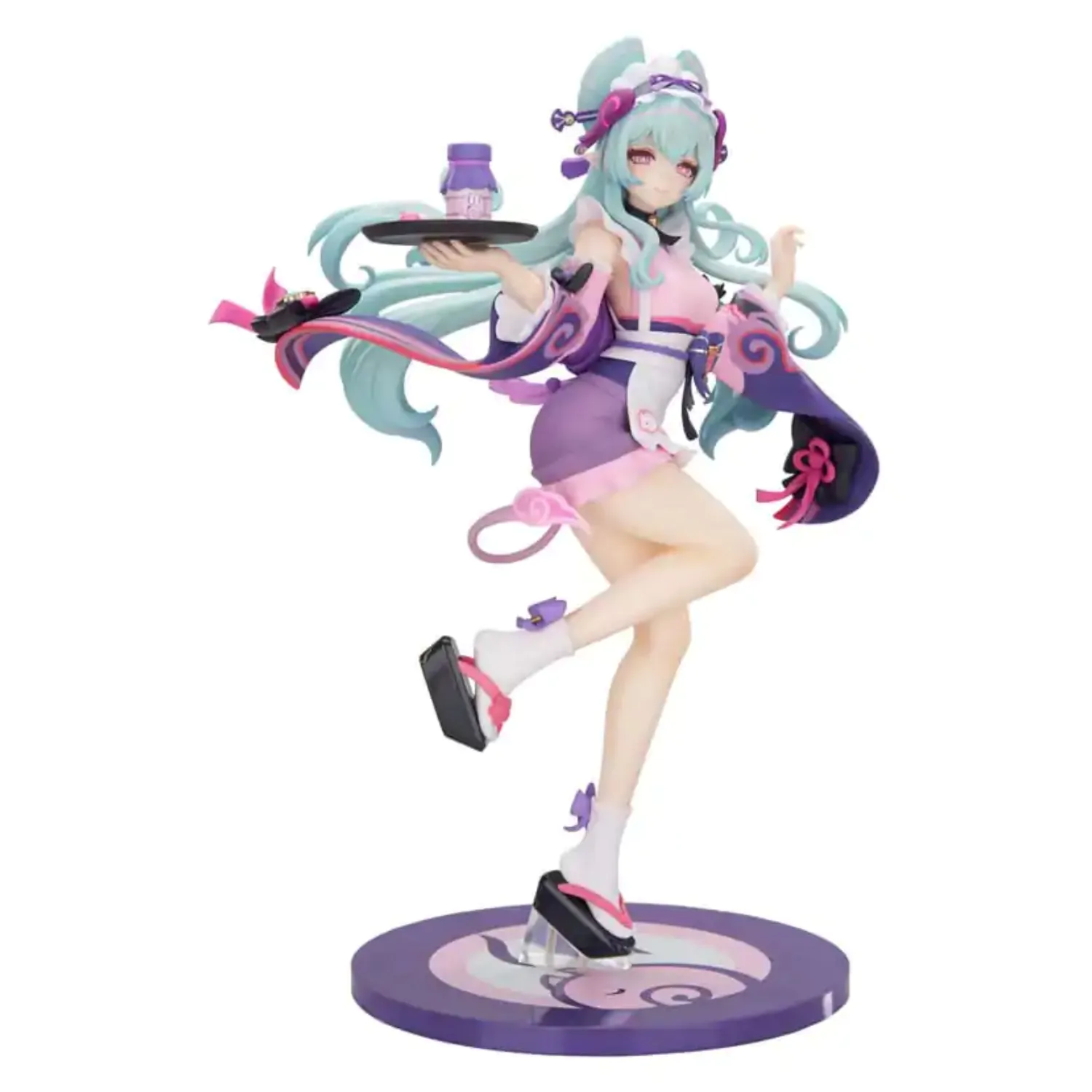 Genshin Impact LIMPIE Series PVC Statue 1/8 Yumemizuki Mizuki Embrace of Enchanting Dreams Ver. 23 cm product photo