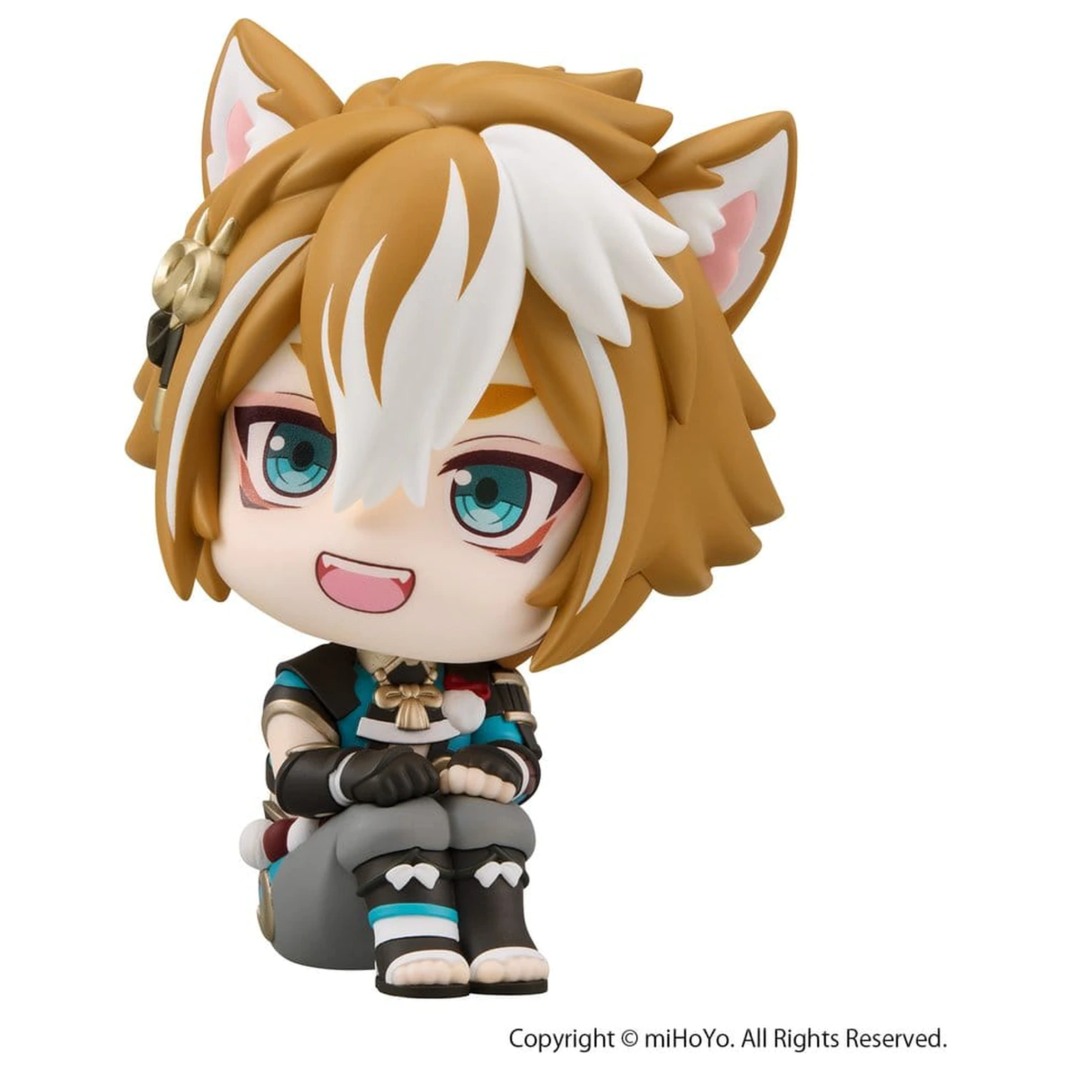 Genshin Impact Look Up PVC Statue Gorou 11 cm           product photo