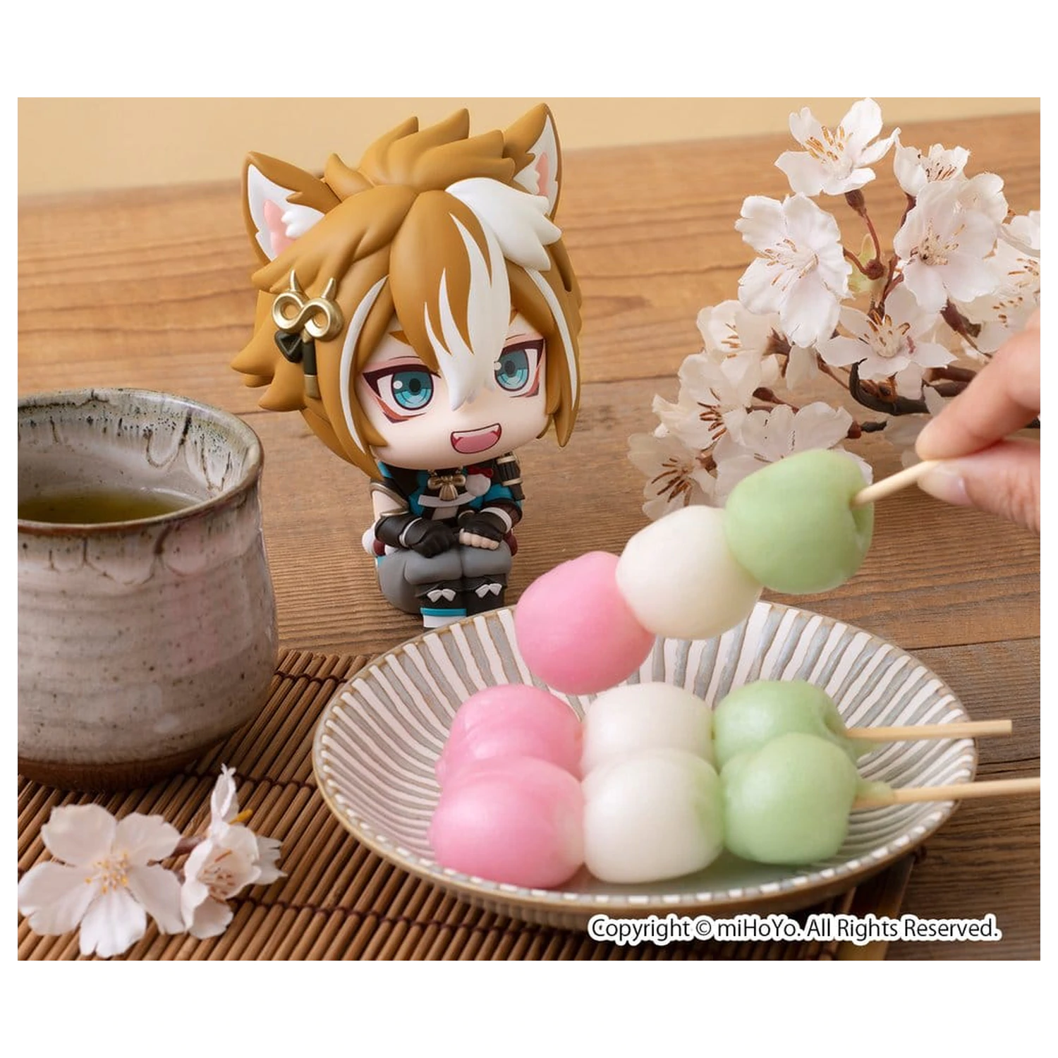 Genshin Impact Look Up PVC Statue Gorou 11 cm           product photo