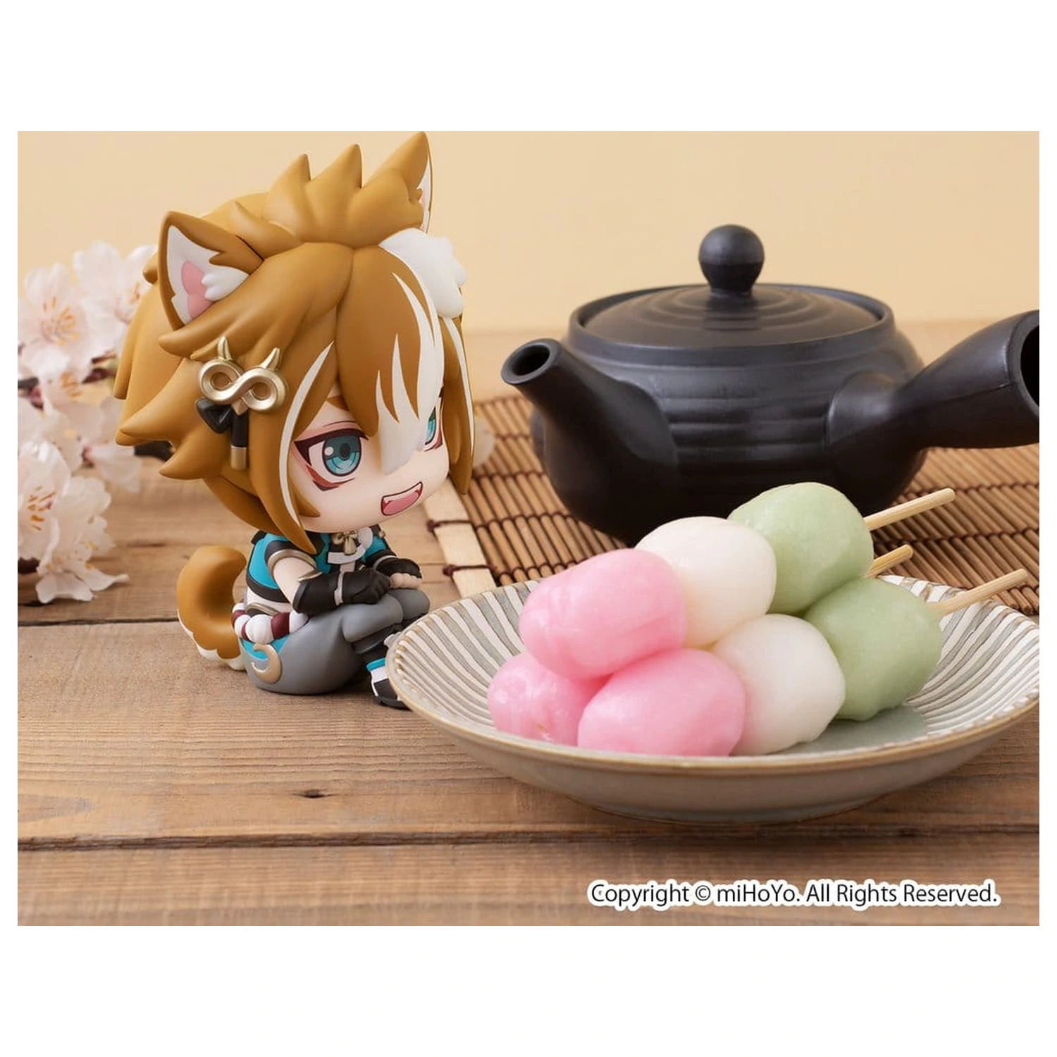 Genshin Impact Look Up PVC Statue Gorou 11 cm           product photo