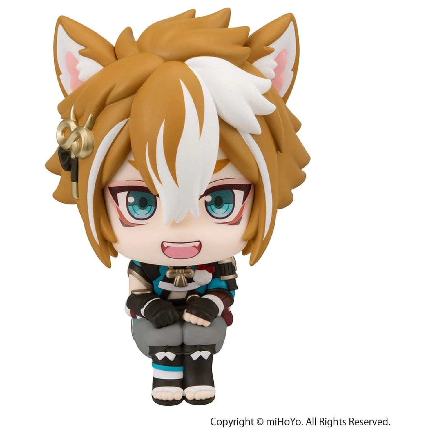 Genshin Impact Look Up PVC Statue Gorou 11 cm (with gift)                  product photo