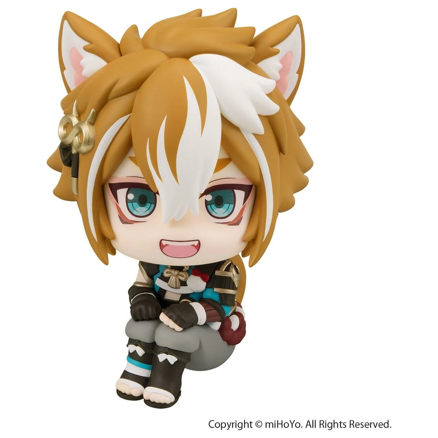 Genshin Impact Look Up PVC Statue Gorou 11 cm (with gift)                  product photo