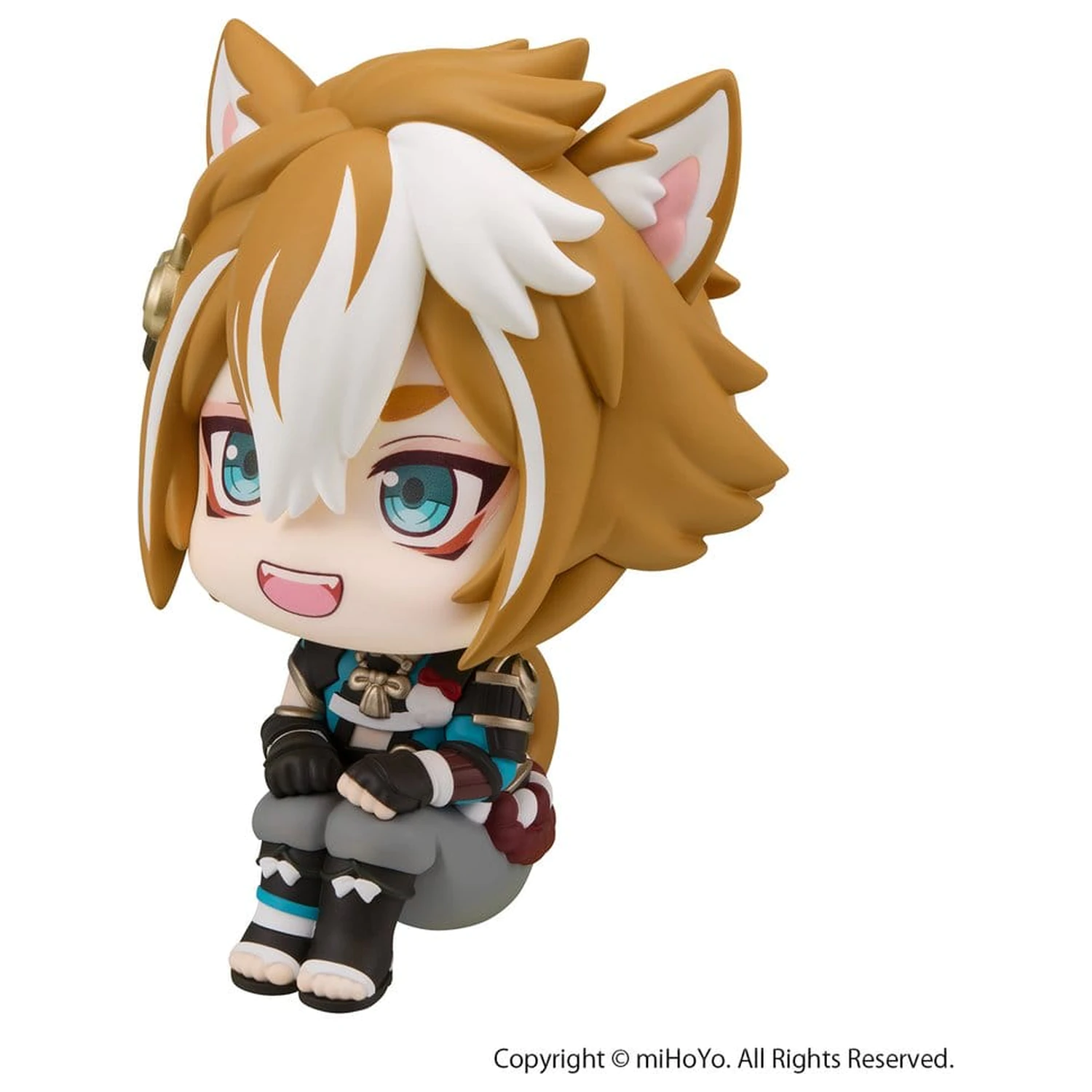 Genshin Impact Look Up PVC Statue Gorou 11 cm (with gift)                  product photo