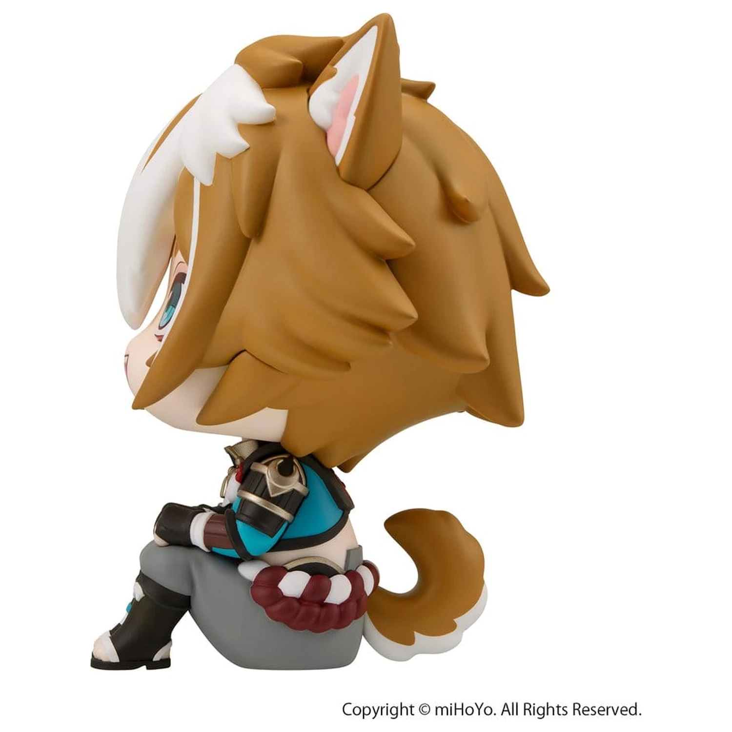 Genshin Impact Look Up PVC Statue Gorou 11 cm (with gift)                  product photo