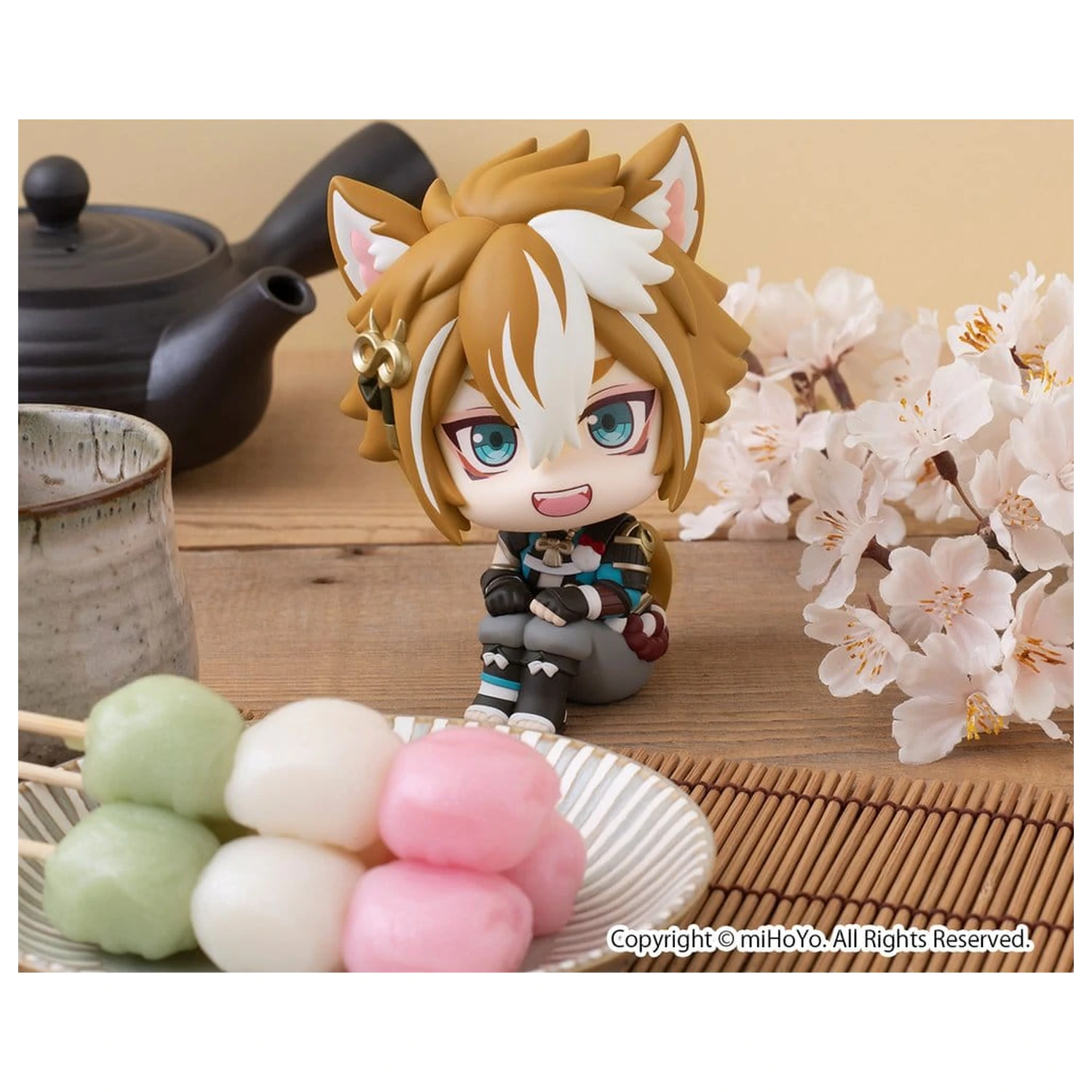 Genshin Impact Look Up PVC Statue Gorou 11 cm (with gift)                  product photo