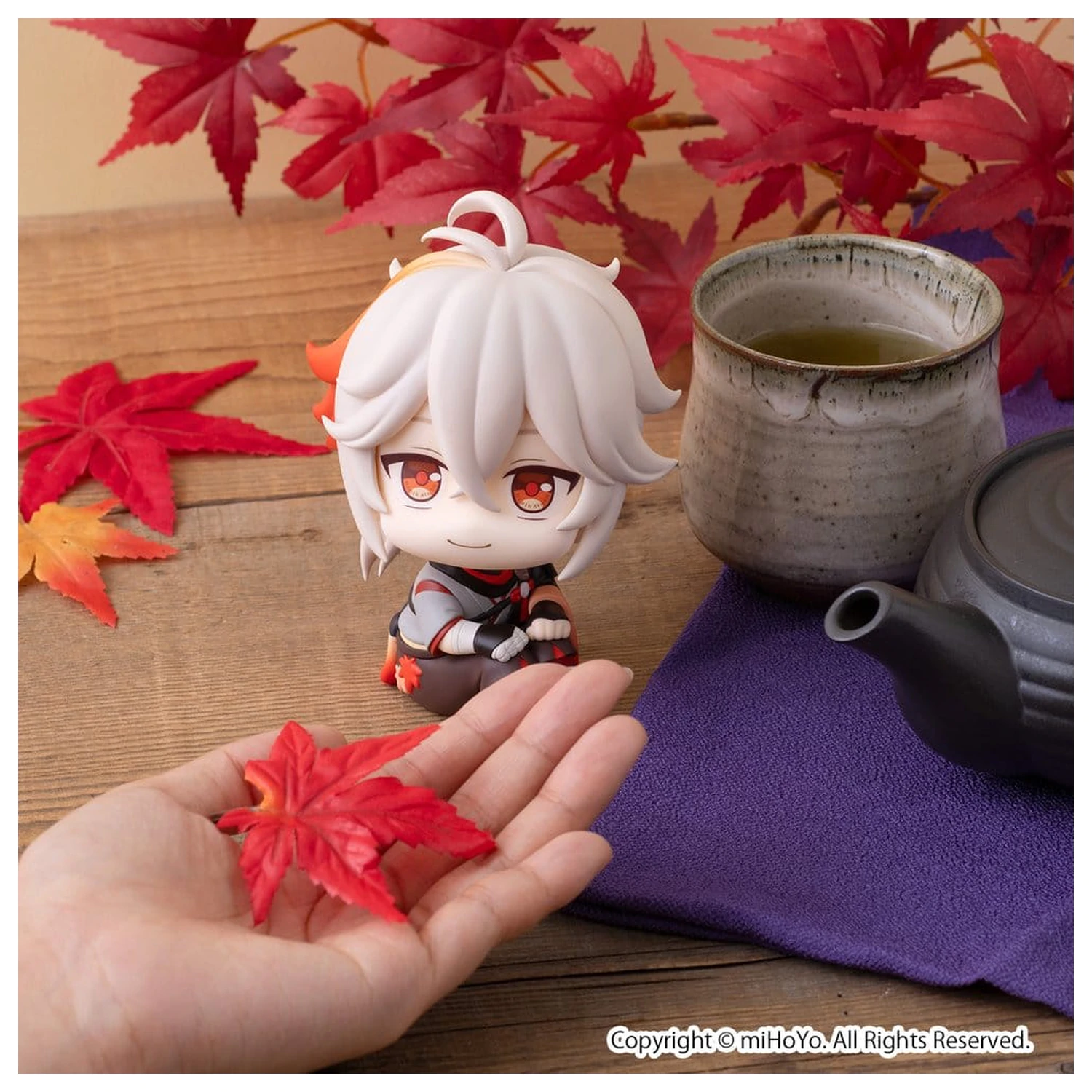 Genshin Impact Look Up PVC Statue Kazuha Kaedehara 11 cm           product photo