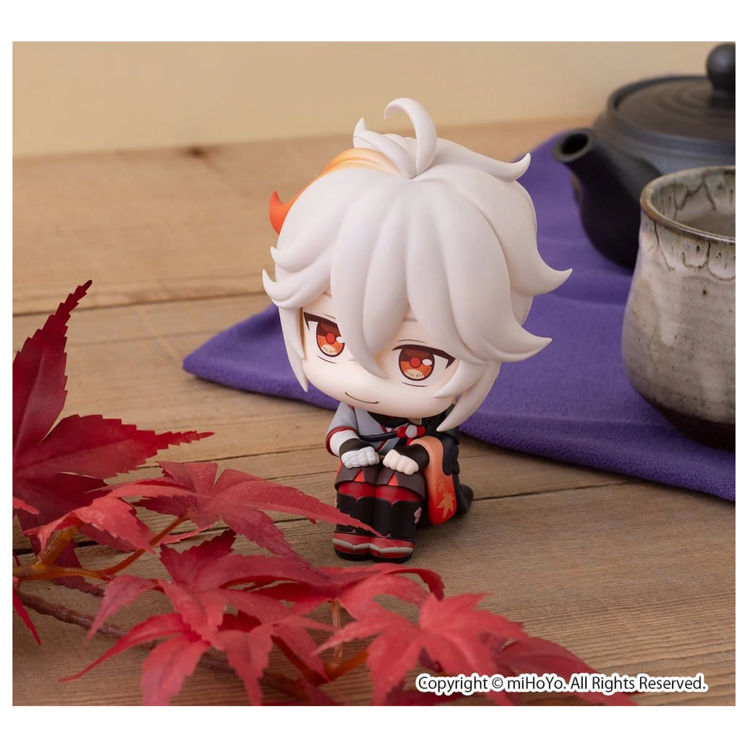 Genshin Impact Look Up PVC Statue Kazuha Kaedehara 11 cm (with gift)                  product photo