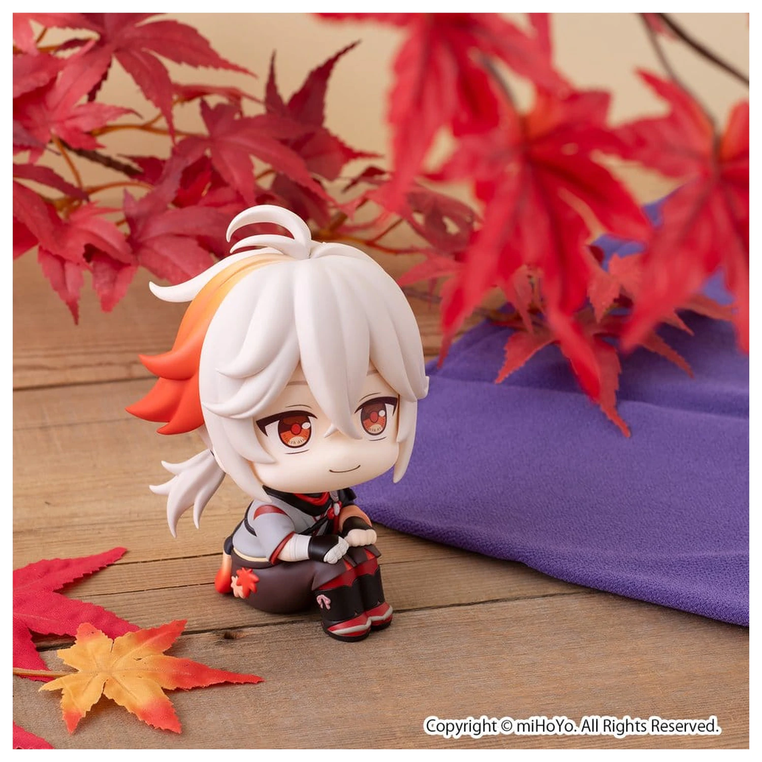 Genshin Impact Look Up PVC Statue Kazuha Kaedehara 11 cm (with gift)                  product photo