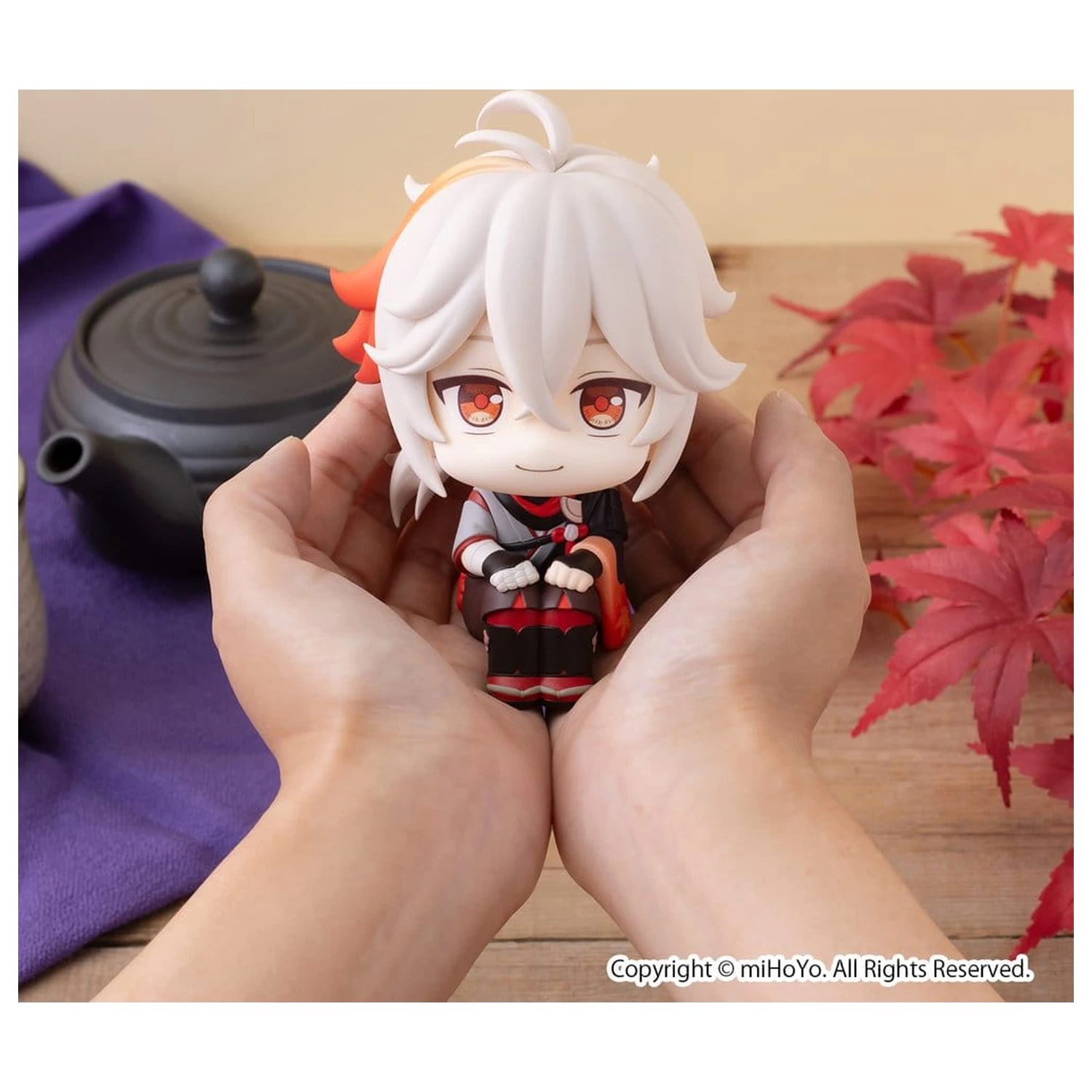 Genshin Impact Look Up PVC Statue Kazuha Kaedehara 11 cm (with gift)                  product photo