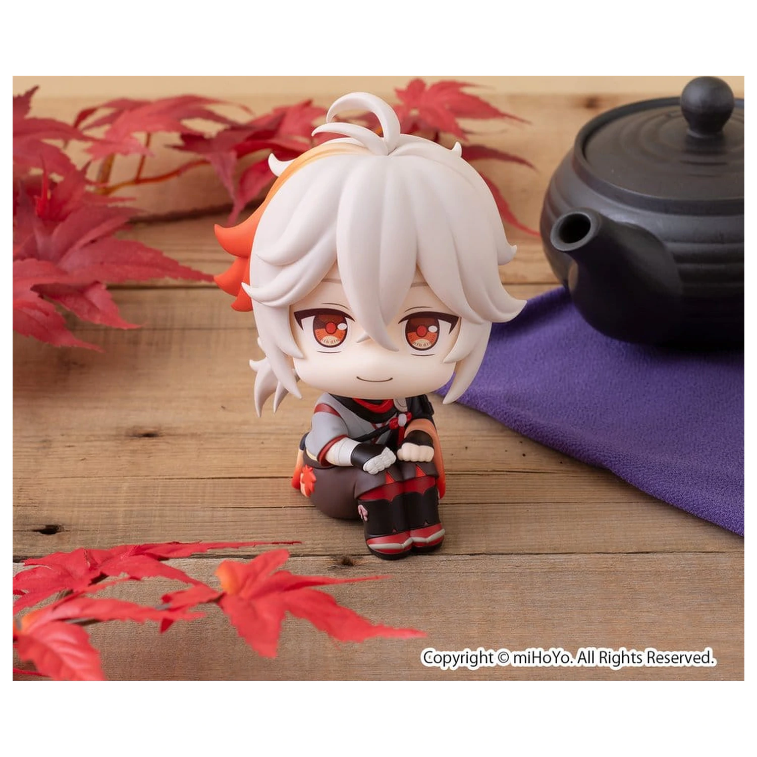 Genshin Impact Look Up PVC Statue Kazuha Kaedehara 11 cm (with gift)                  product photo