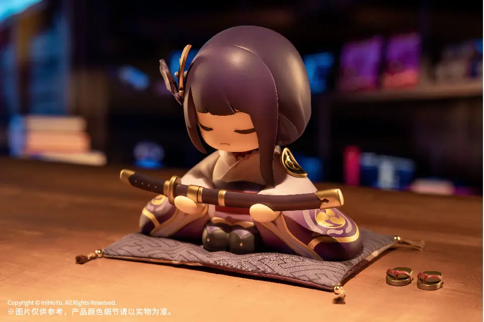 Genshin Impact PVC Statue Mitake Narukami Nushi no Mikoto Oogosho-sama Zou 10 cm product photo