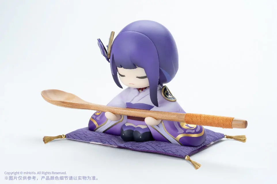 Genshin Impact PVC Statue Mitake Narukami Nushi no Mikoto Oogosho-sama Zou 10 cm product photo