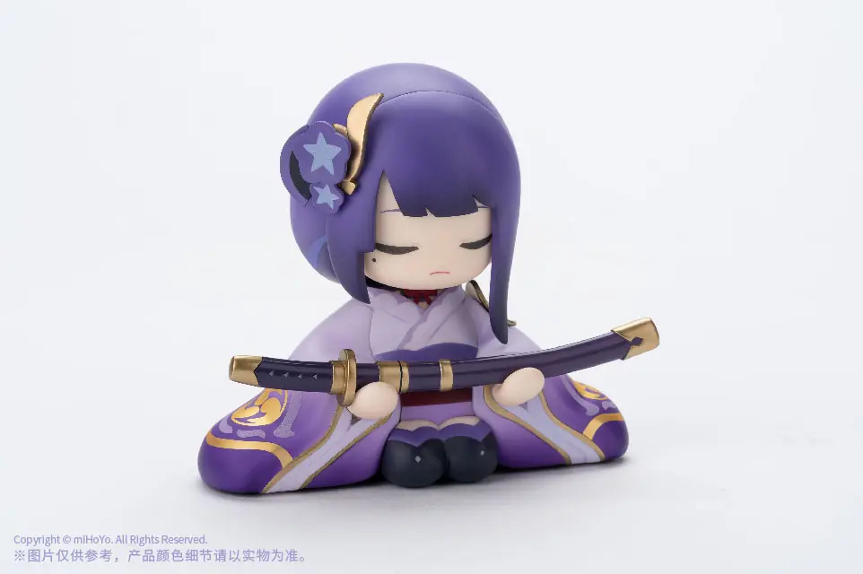 Genshin Impact PVC Statue Mitake Narukami Nushi no Mikoto Oogosho-sama Zou 10 cm product photo