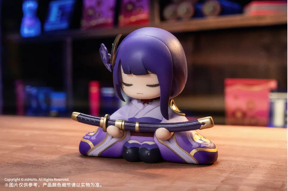 Genshin Impact PVC Statue Mitake Narukami Nushi no Mikoto Oogosho-sama Zou 10 cm product photo