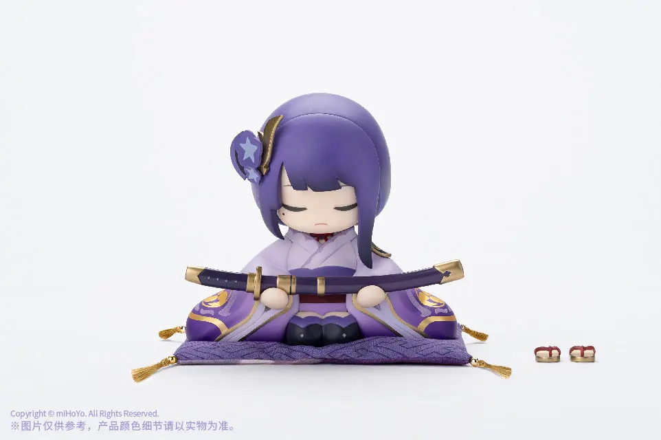 Genshin Impact PVC Statue Mitake Narukami Nushi no Mikoto Oogosho-sama Zou 10 cm product photo