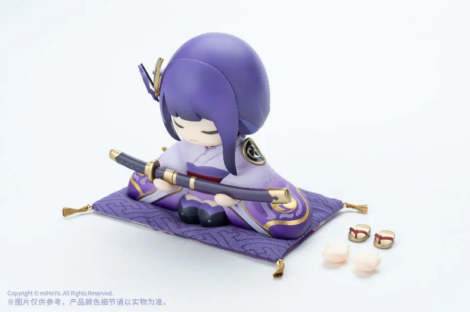Genshin Impact PVC Statue Mitake Narukami Nushi no Mikoto Oogosho-sama Zou 10 cm product photo