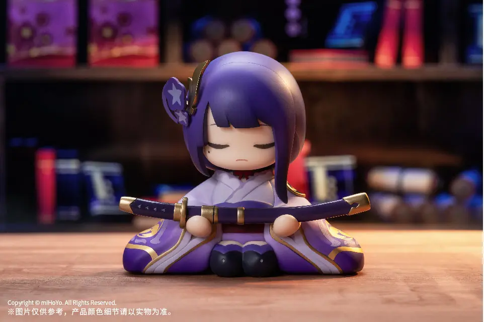 Genshin Impact PVC Statue Mitake Narukami Nushi no Mikoto Oogosho-sama Zou 10 cm product photo