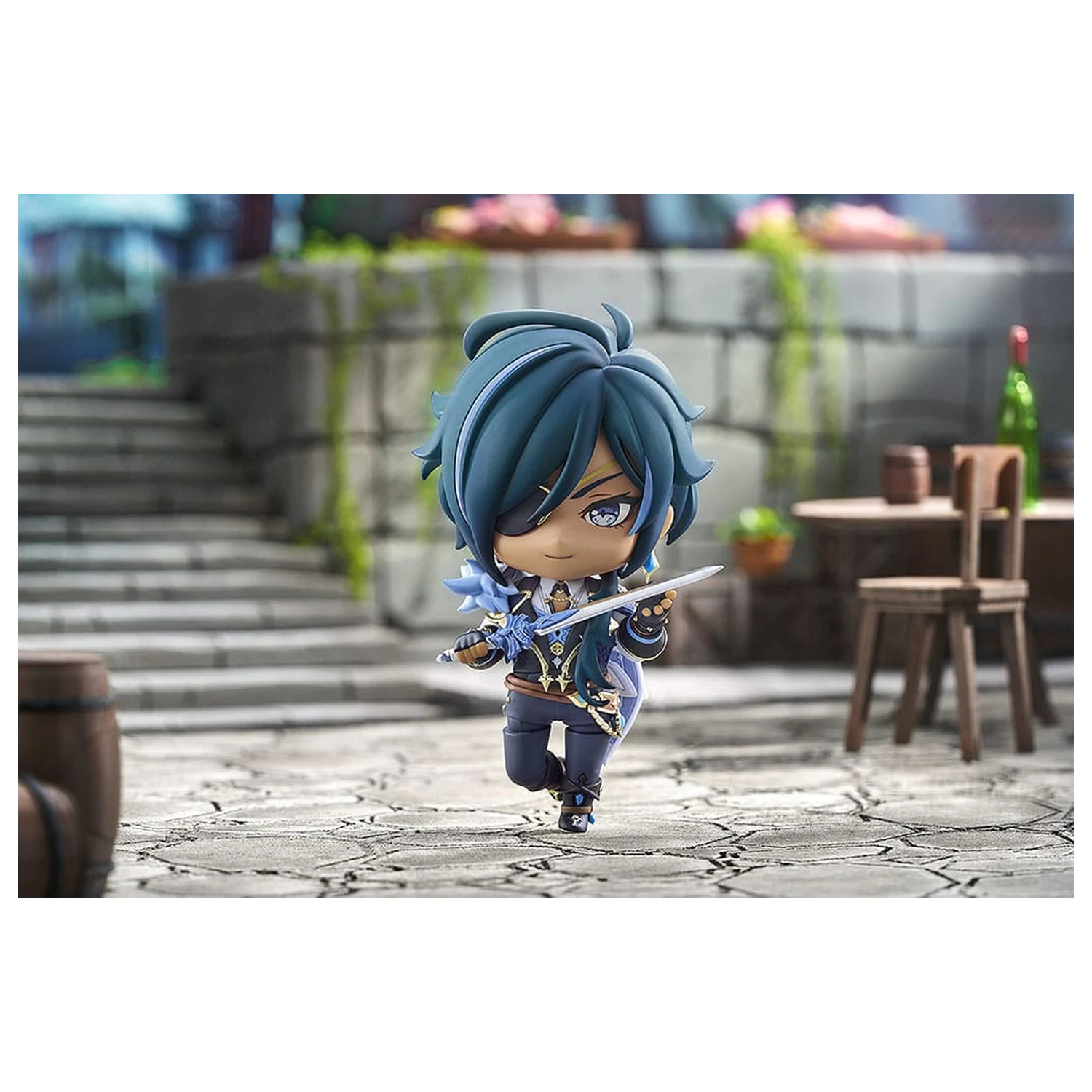 Genshin Impact Nendoroid Action Figure Kaeya 10 cm    product photo