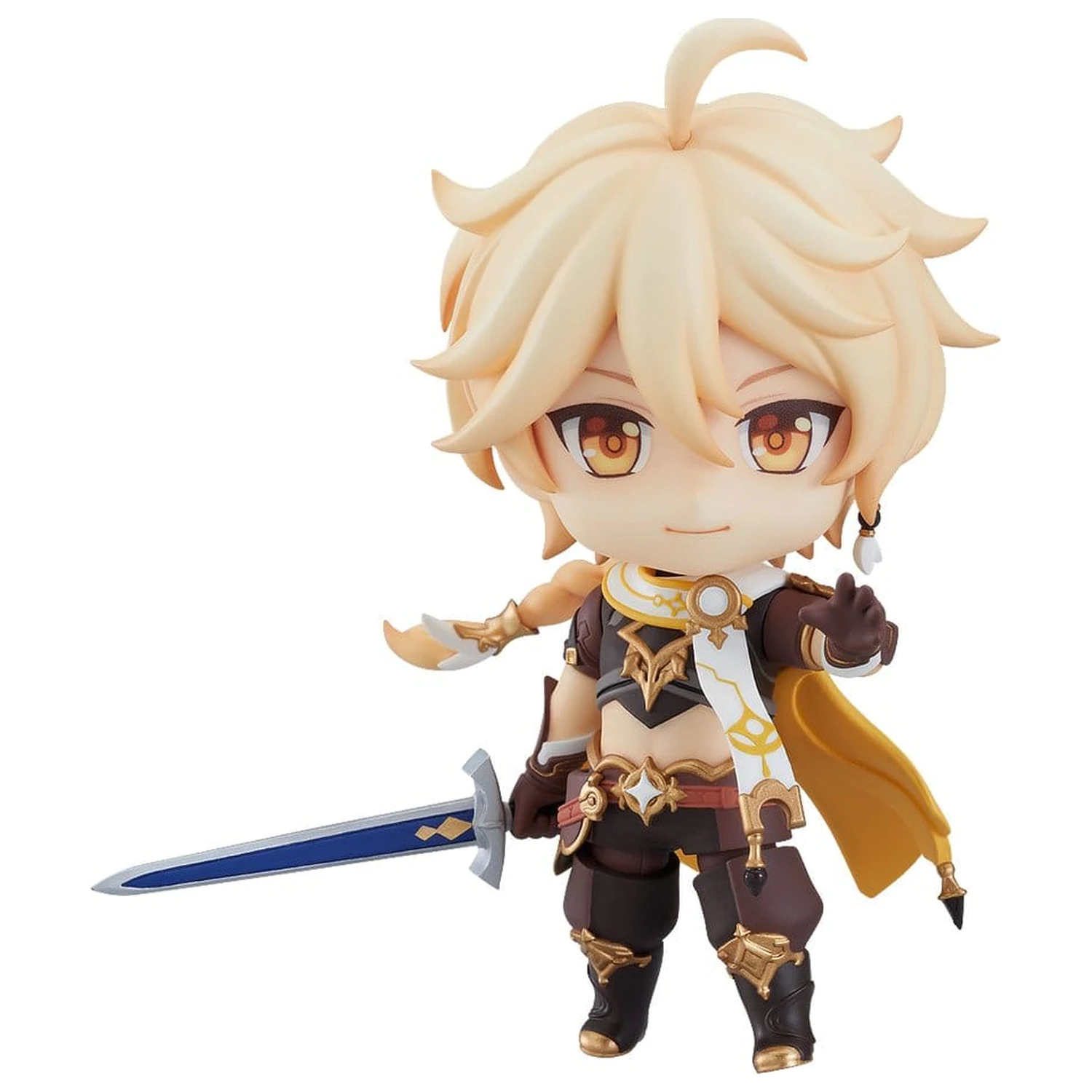 Genshin Impact Nendoroid Action Figure Traveler (Aether) 10 cm product photo