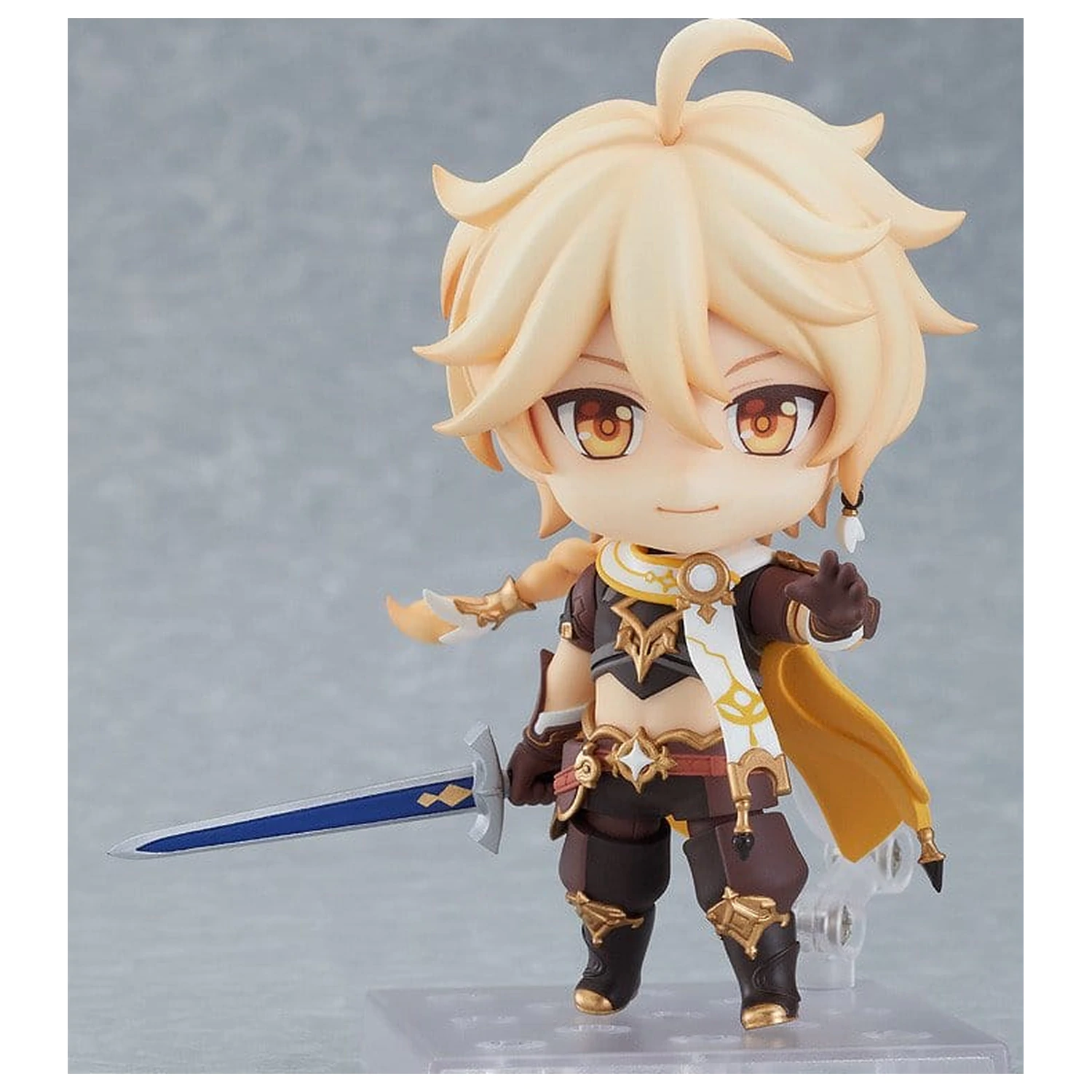 Genshin Impact Nendoroid Action Figure Traveler (Aether) 10 cm product photo