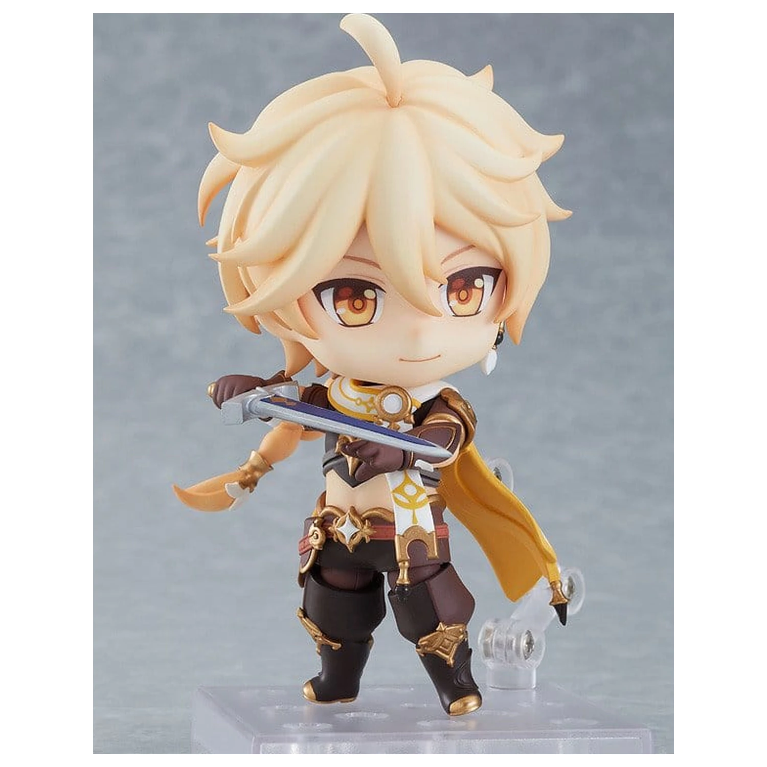 Genshin Impact Nendoroid Action Figure Traveler (Aether) 10 cm product photo
