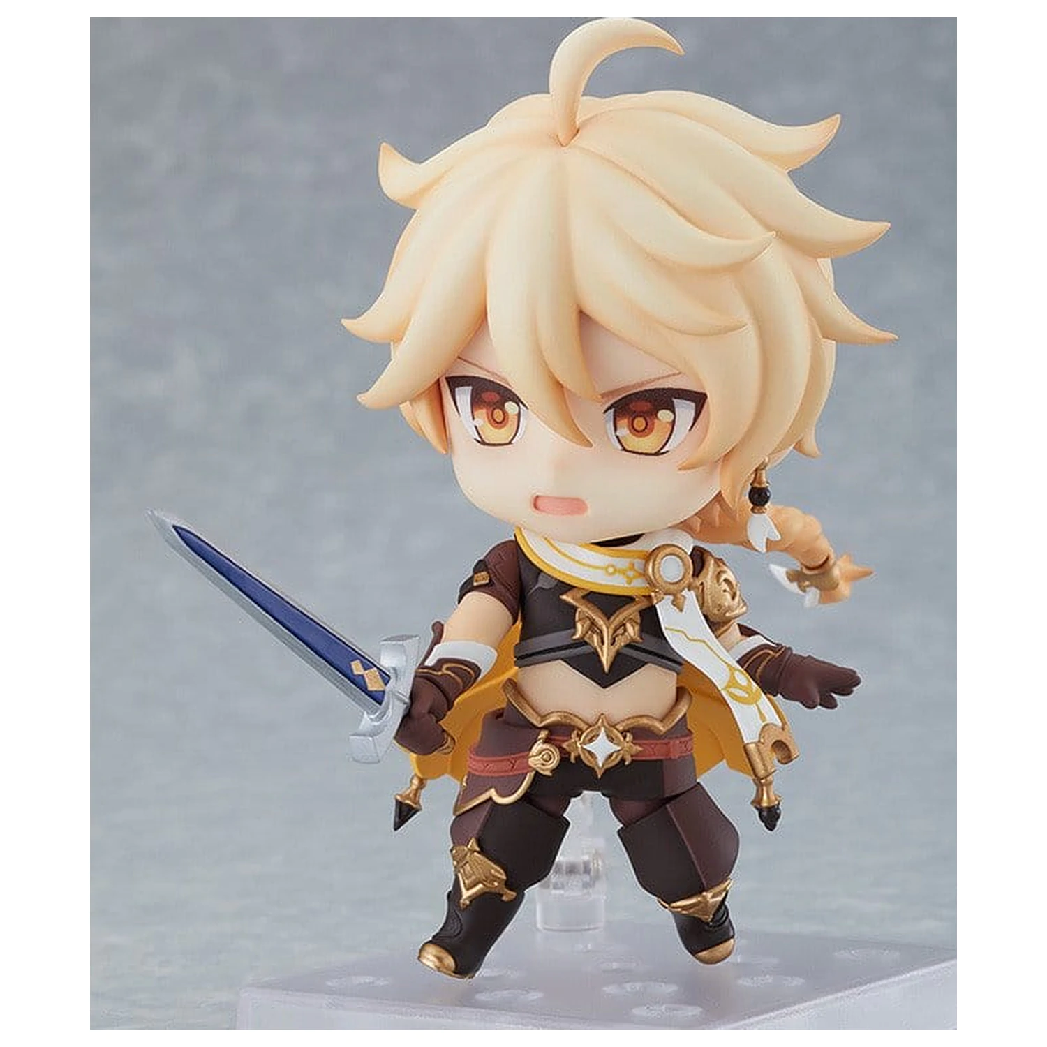 Genshin Impact Nendoroid Action Figure Traveler (Aether) 10 cm product photo