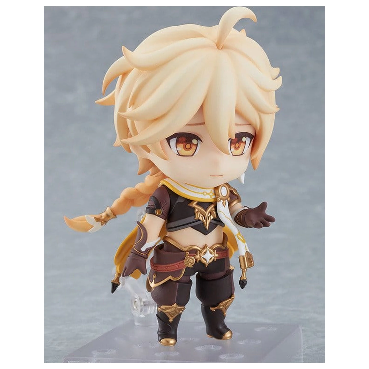 Genshin Impact Nendoroid Action Figure Traveler (Aether) 10 cm product photo